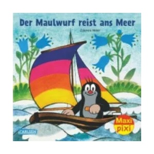 Maxi Pixi 212: Der Maulwurf reist ans Meer | Hanna Sörensen, Zdeněk Miler (ISBN: 9783551042491)