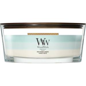 WoodWick Свещник WoodWick Trilogy Driftwood Shores