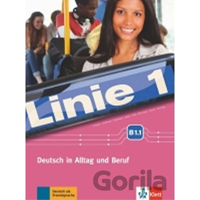 Linie 1 (B1.1) – Kurs/Übungsbuch + MP3 + videoclips - Klett