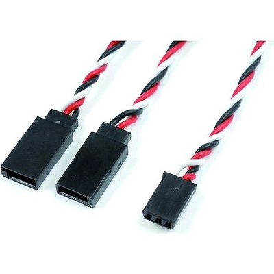 Futaba Kábel serva Y krútený 22AWG 15 cm