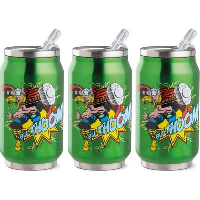 Egan Marvel Sada 3 termo lahví THOR 3 x 350 ml