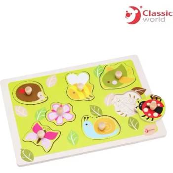 Image 1 of Classic World Дървен Пъзел Градина - Classic World