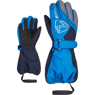 Ziener-Lauro As glove junior Blue