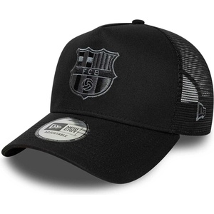 New Era Fc barcelona 9forty trucker черно, сиво uni (60846909)