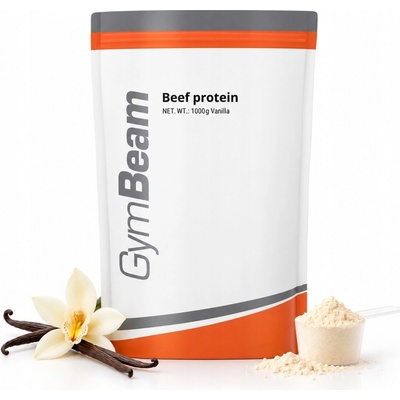 GymBeam Beef Protein 1000 g
