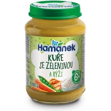 Hamánek Kura so zeleninou a ryžou 190 g