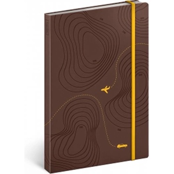 Notes Cestovatelský notes A5