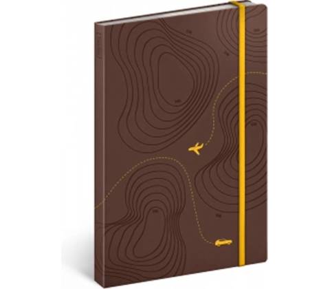 Notes Cestovatelský notes A5
