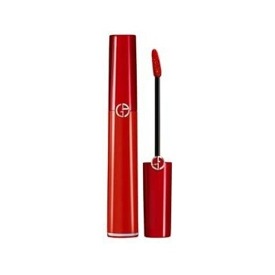 Giorgio Armani Lip Maestro Tekutá rtěnka Tmavě červená 6,5 ml