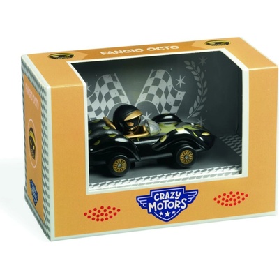 Djeco Crazy Motors Fangio Octo Jedovatý Okto