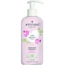 Attitude Detské telové mydlo a šampón 2 v 1 Babyleaves bez vône 473 ml