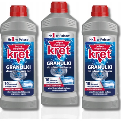 Kret Granulát na čistenie potrubí 1,2 l