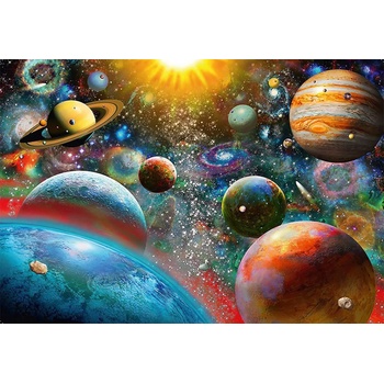 Ravensburger - Puzzle Planetary Vision - 1 000 piese