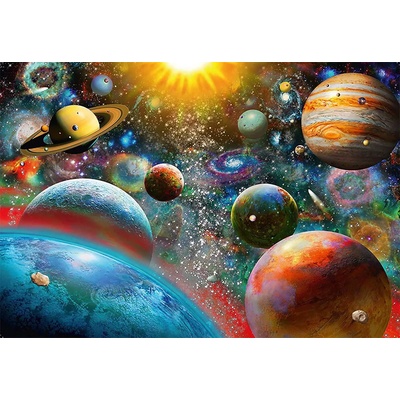 Ravensburger - Puzzle Planetary Vision - 1 000 piese