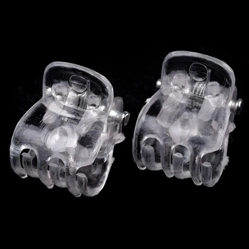 HARAHU 1бр. Шнола за коса - Прозрачна kp24039 (24039)