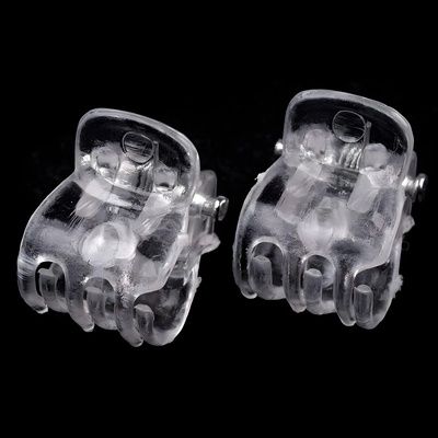 HARAHU 1бр. Шнола за коса - Прозрачна kp24039 (24039)