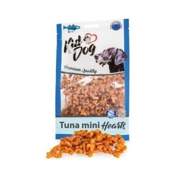 KIDDOG tuňákové plátky mini srdíčka 1 cm 70 g