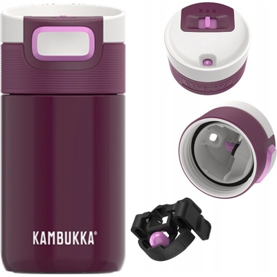 Kambukka termohrnček Etna 300 ml Cherry Lacquer