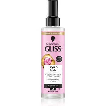 Schwarzkopf Gliss Liquid Silk балсам без отмиване за подсилване и блясък на косата 200ml