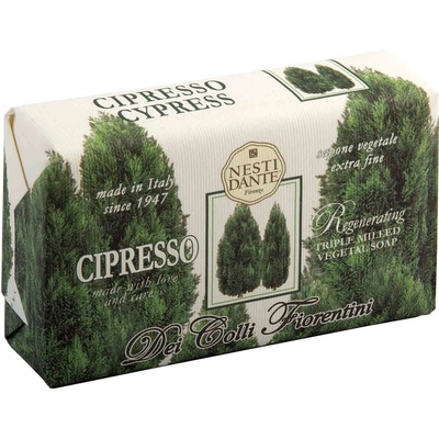 Nesti Dante Dei Colli Fiorentini mýdlo Cypřiš 250 g – Zboží Dáma