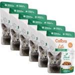 Calibra Cat Life Възрастен Патешки в сос 6 x 85 г