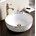 Inter Ceramic Мивка за баня icb 875 golden flower (875 golden flower)