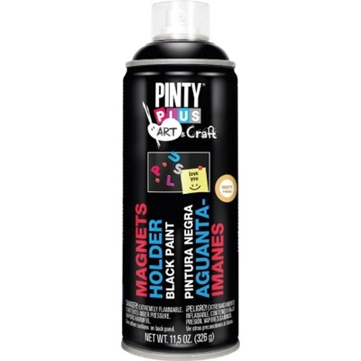 Novasol Art & Craft Magnetická farba čierna 400 ml