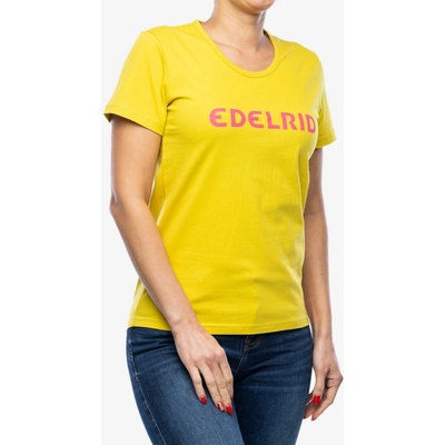 Bavlnené tričko dámske Edelrid Corporate T Shirt II wasabi