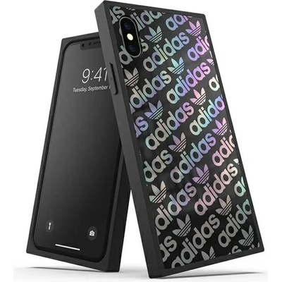 Adidas OR Square Case за iPhone X / Xs - черен (8718846068734)
