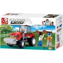 Sluban B0556 Town Traktor, 102 ks