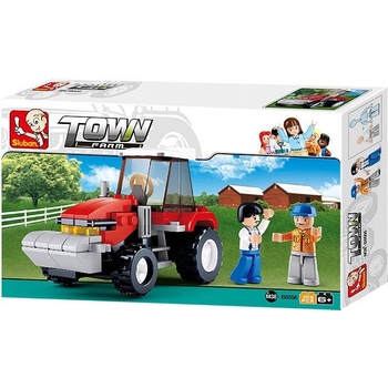 Sluban B0556 Town Traktor, 102 ks