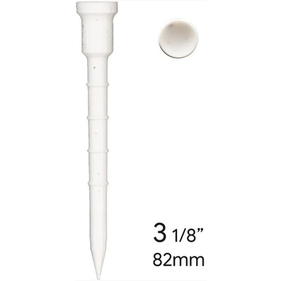 Lignum Tee plastová týčka 82 mm 16 ks