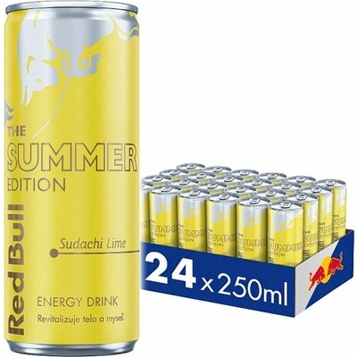 Red Bull Energy Drink Summer edition 250 ml