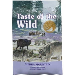 Taste of the Wild Sierra Mountain 5,6 kg