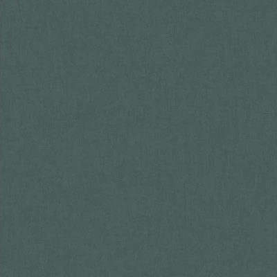 Green&Co Vliesová tapeta tmavo zelená, rozmery 0,53x10,05 m