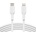 Belkin CAA003BT1MWH Lightning, USB C, samec, samec, 1m, bílý