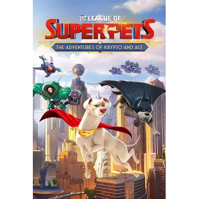 Игра DC League of Super-Pets: The Adventures of Krypto and Ace за PC Steam, Електронна доставка