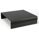 Horecano HORECANO-Акрилна стойка дисплей 29.5х29.5х8 cm ЧЕРНА (940203BK) (0194344)