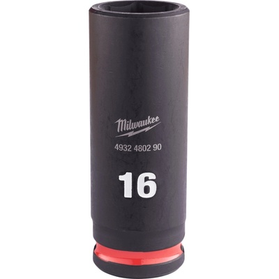 MILWAUKEE Nástrčný kľúč 3/8" - Hex 16 SHOCKWAVE predĺžený