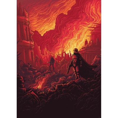 Komar Vliesová fototapeta Star Wars First Order Purge rozměry 200 x 280 cm