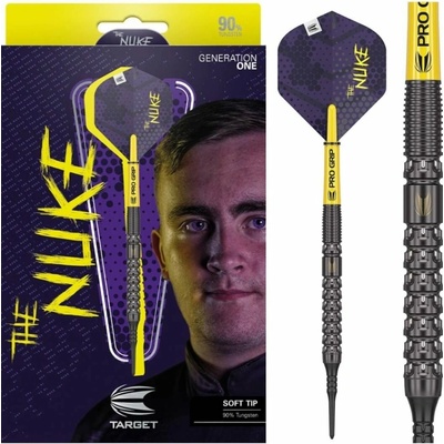Target - darts Wolframové 3 ks