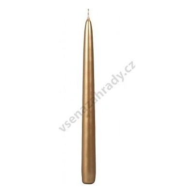 METALIK metalická lesklá 24cm měděná