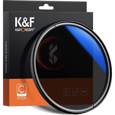 K& F Concept 72 mm CPL филтър Blue coat HMC ( C ) Series Ultra-slim