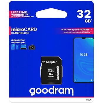 Goodram microSDHC UHS-i 32 GB M1AA-0320R12