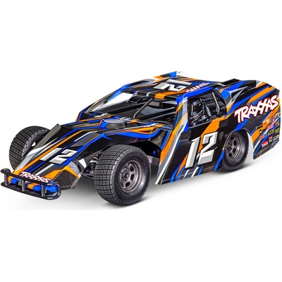 Traxxas RC auto Slash Mudboss BK-2S RTR modré 1:10