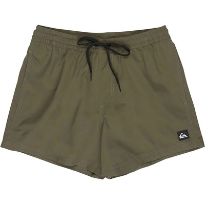 Бански гащета Quiksilver Everyday Solid Volley 15´´ swimming shorts - Green (Grape Leaf)