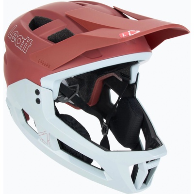 Leatt Велосипедна каска Leatt MTB Enduro 2.0 V25 lava