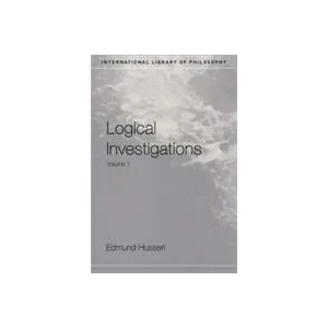 Logical Investigations Volume 1 | Edmund Husserl (ISBN: 9780415241892)
