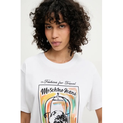 Moschino Jeans Памучна тениска Moschino Jeans (0716.3732)