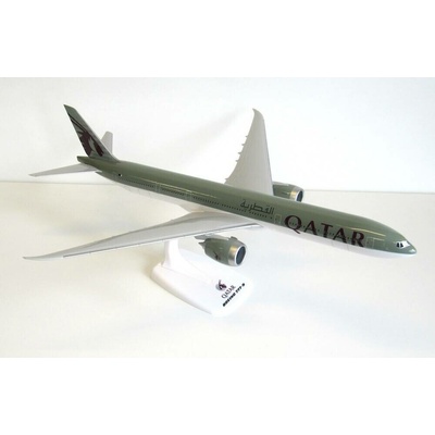 PPC Holland Boeing B777-9X Qatar Airways "2010s" Colors Snap-Fit 1:200